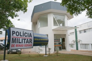 Posto Policial - parceria UFLA e PMMG