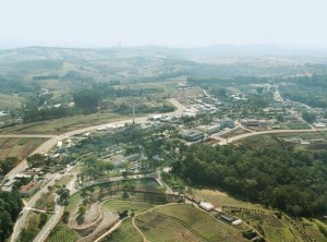 ufla vista aerea