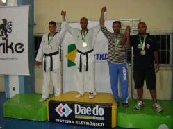 Com ótimo desempenho, Deyvid Eugênio trouxe bronze do Rio de Janeiro