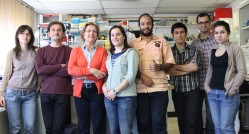 Equipe do Laboratório de Bioquímica e Biologia Molecular da Faculdade de Farmácia da Universidade de Barcelona