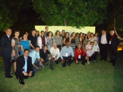 Delegação brasileira no 30º Congresso Internacional de Sementes