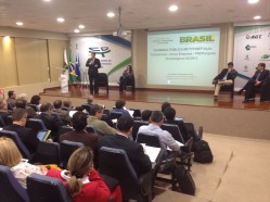 Encontro sobre Chamada Pública realizado em Brasília -Reprodução Anprotec