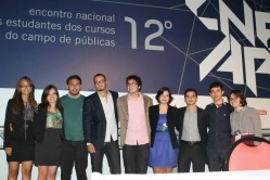 O estudante Rodrigo Matsumoto Cobra assumiu a Vice-Presidência da Feneap e o atual presidente do Centro Acadêmico de Administração Pública, Marcos Vinicius Ferreira, assumiu a Diretoria de Comunicação.