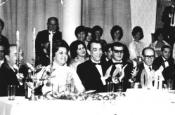 JK em Lavras - Baile do centenário (1968)