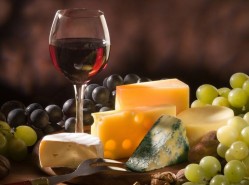 vinhos e queijos