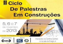 II Ciclo de Palestras em Construções