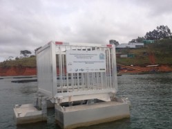 Uma das estações de coleta de água utilizadas pelo projeto