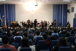 Orquestra Ouro Preto na UFLA