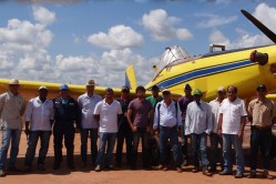 treinamento aviação