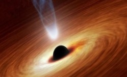 A Magia da Física buraco negro