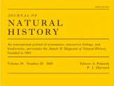 Journal of natural History