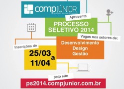 comp jr selecao