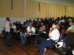 Palestra com Inácio Mateus Assne.