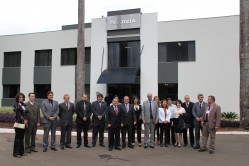 Direção Executiva da UFLA recepciona Ministro Henrique Paim e equipe do MEC  