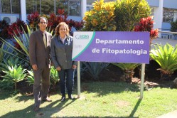 Professores Goodin e Antônia Figueira: parceria traz avanços para a ciência 