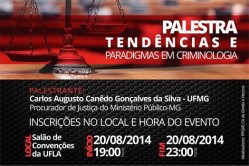 Palestra-Criminologia
