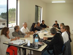 Técnicos da Conab são recebidos por equipe multidisciplinar 