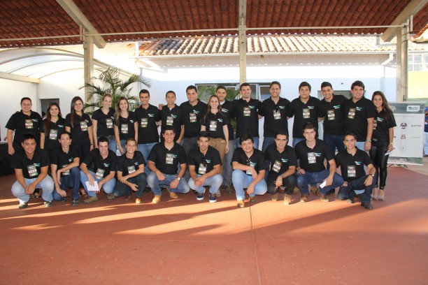 O Simpósio Internacional do Agronegócio contou com o apoio dos estudantes dos estudantes da Terra Júnior – Consultoria Agropecuária; Centro Acadêmico de Agronomia e PET-Agronomia.
