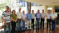 Equipe da UFLA visita a Cooxupé - maior cooperativa de café do mundo 