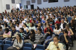 Congressos registram grande participação de estudantes 