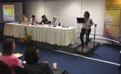 Seminário discutiu aspectos sobre questões de gênero no trabalho e sociedade. Foto: Gustavo Macedo