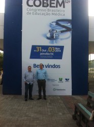 Representantes da UFLA no Congresso Brasileiro de Ensino Médico