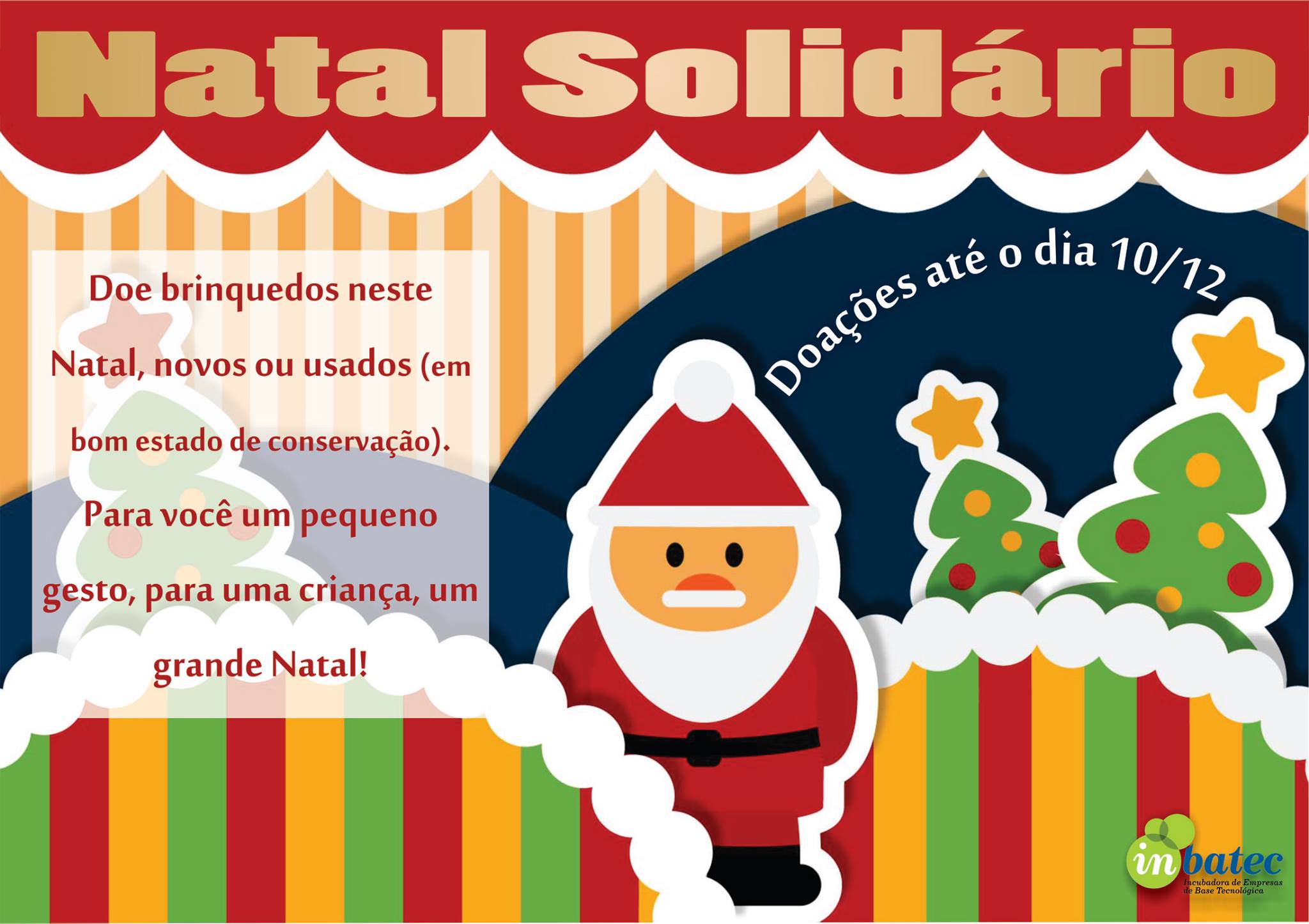 Inbatec realiza campanha de doação de brinquedos para o Natal - UFLA -  Universidade Federal de Lavras