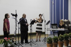 Quarteto Áurea Música, de São João Del Rei, convidados especiais do evento 