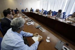 Reunião em Brasília para apresentar resultados do Programa e ampliação do sistema