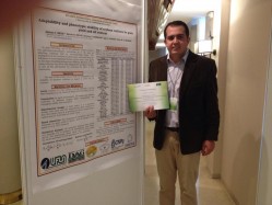 Adriano Bruzi apresenta resultados em Simpósio Internacional