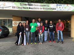 Professor Sandro Fernandes e os estudantes do Gepren/DEF
