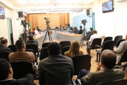 O objetivo da reunião foi o de informar aos vereadores e à comunidade de Lavras as diretrizes do planejamento estratégico