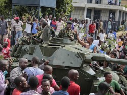 Golpe de Estado no Burundi (Foto: AP Photo/Berthier Mugiraneza)