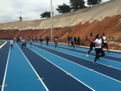 Na pista de alto rendimento - atletas do Cria Lavras iniciam nova fase no atletismo  em Lavras