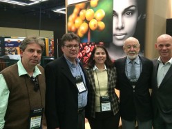 Durante reunião anual da SCAA, em Seattle, com representações americanas e brasileiras 