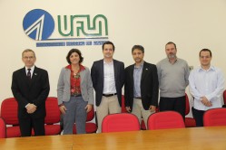Em reunião na UFLA, o cônsul destacou a relevância das parcerias interinstitucionais 