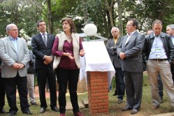 Familiares agradecem a homenagem feita à Ronaldo Medeiros - Praça da Fazenda Experimental terá recebe o seu nome
