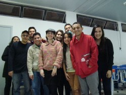 Concluintes da turma PLE 1