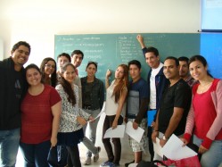 Concluintes da turma PLE 2