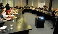 Apresentação dos resultados da pesquisa na sede da Fapemig, em Belo Horizonte 