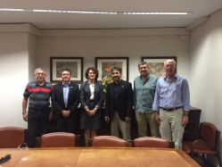 Professores da UFLA fazem visita técnica à Universidade de Salamanca para formalizar a proposta para acordo de dupla-titulação