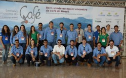 Membros do Necaf marcam presença durante a Semana Internacional do Café