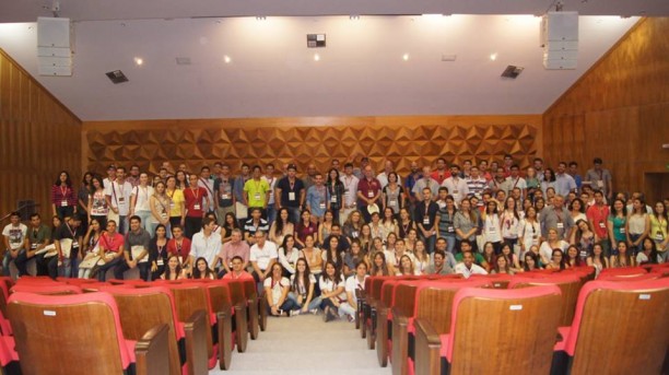 Participantes do II CBCTEM reúne estudiosos na UFMG - delegação da UFLA foi a maior no evento