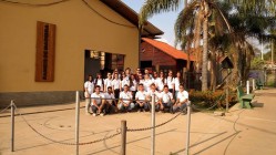 Estudantes da Ufopa em visita à UFLA