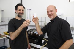 Juca Esmanhoto e Flávio Borém: um brinde ao café especial brasileiro!