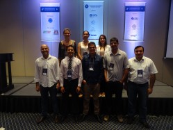 Delegação da UFLA na conferência internacional