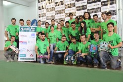 Equipe Troia, a UFLA no pódio da maior competição de robótica da América Latina