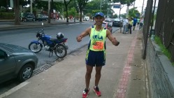 O idealizador da equipe UFLA runners, Wendel de Souza Pernambuco