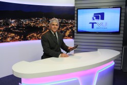 O TVU-Notícias será apresentado pelo servidor da UFLA e também locutor da Rádio Universitária, Luciano de Paula