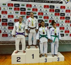 Arisleny terminou a competição em 2º lugar 